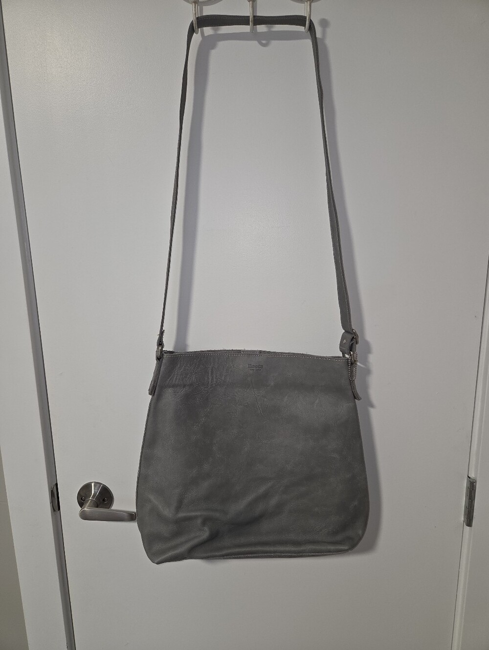 Roots Tribe Leather Unlined Bag